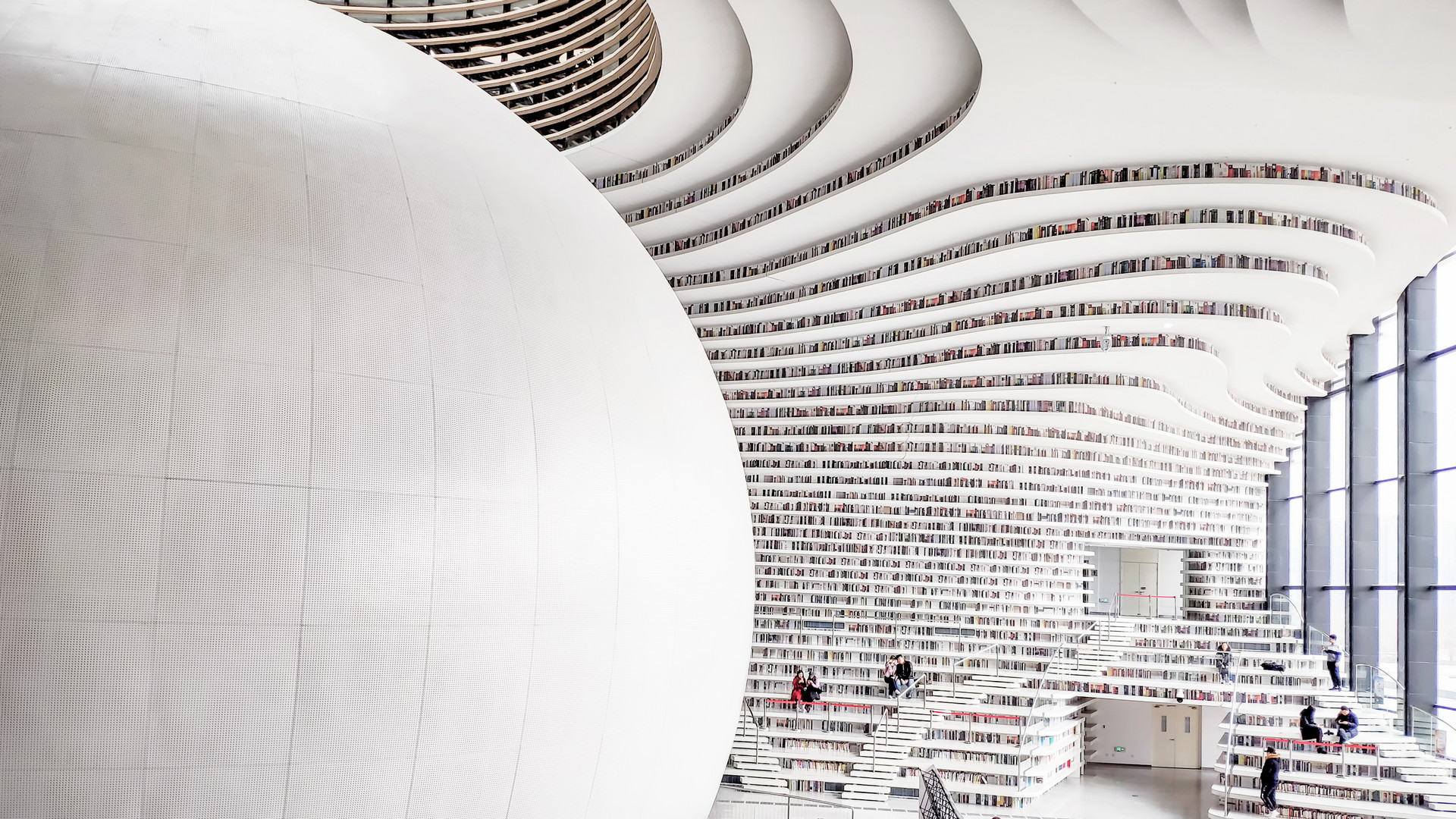 天津網紅圖書館 顏值背后的企業管理之道