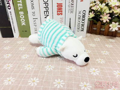 蝶戀花廠家直銷軟體北極熊公仔 羽絨棉海洋動物毛絨玩具吸盤抓機(jī)娃娃禮品的專業(yè)選擇